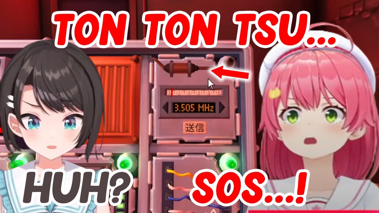 Miko Shuba’s Bomb Defusal Turns into a Hilarious Morse Code Mess