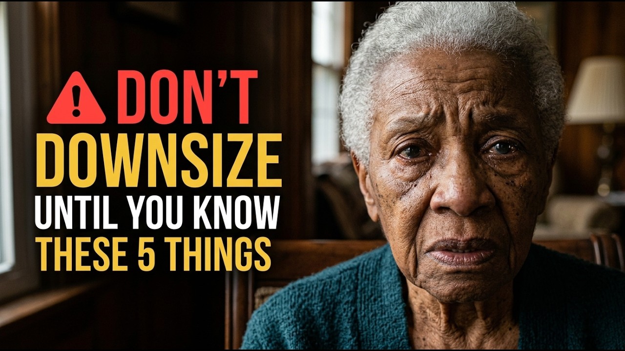 Don't Downsize After 65 Until You Know These 5 Things (I Lost Everything)