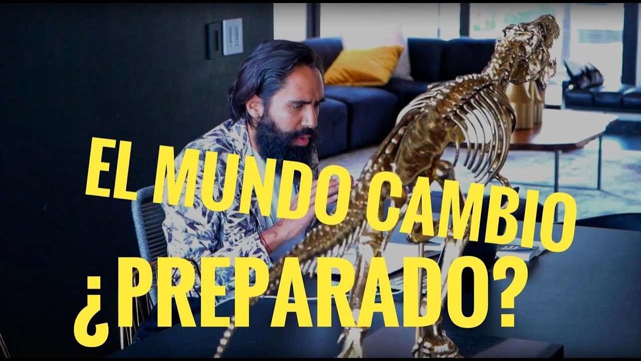 EL MUNDO ES OTRO, PREPARADO? | CARLOS MUÑOZ