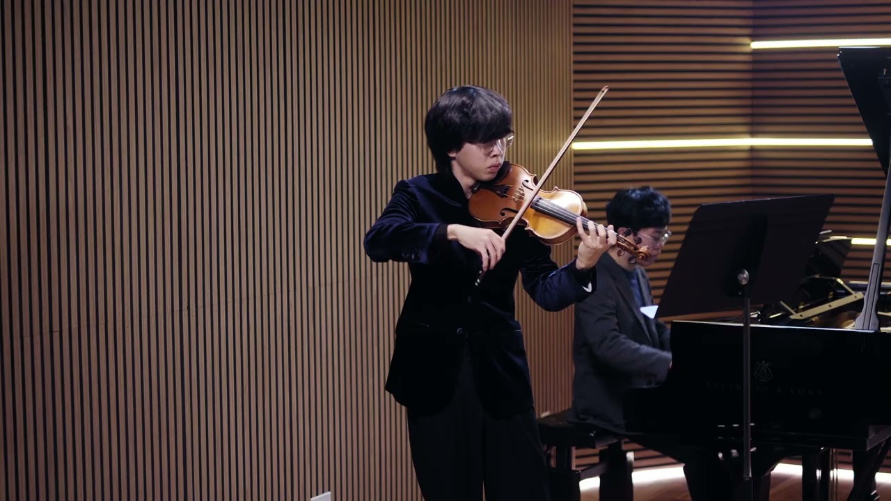 Mozart - Violin Sonata in E Flat Major, K. 302