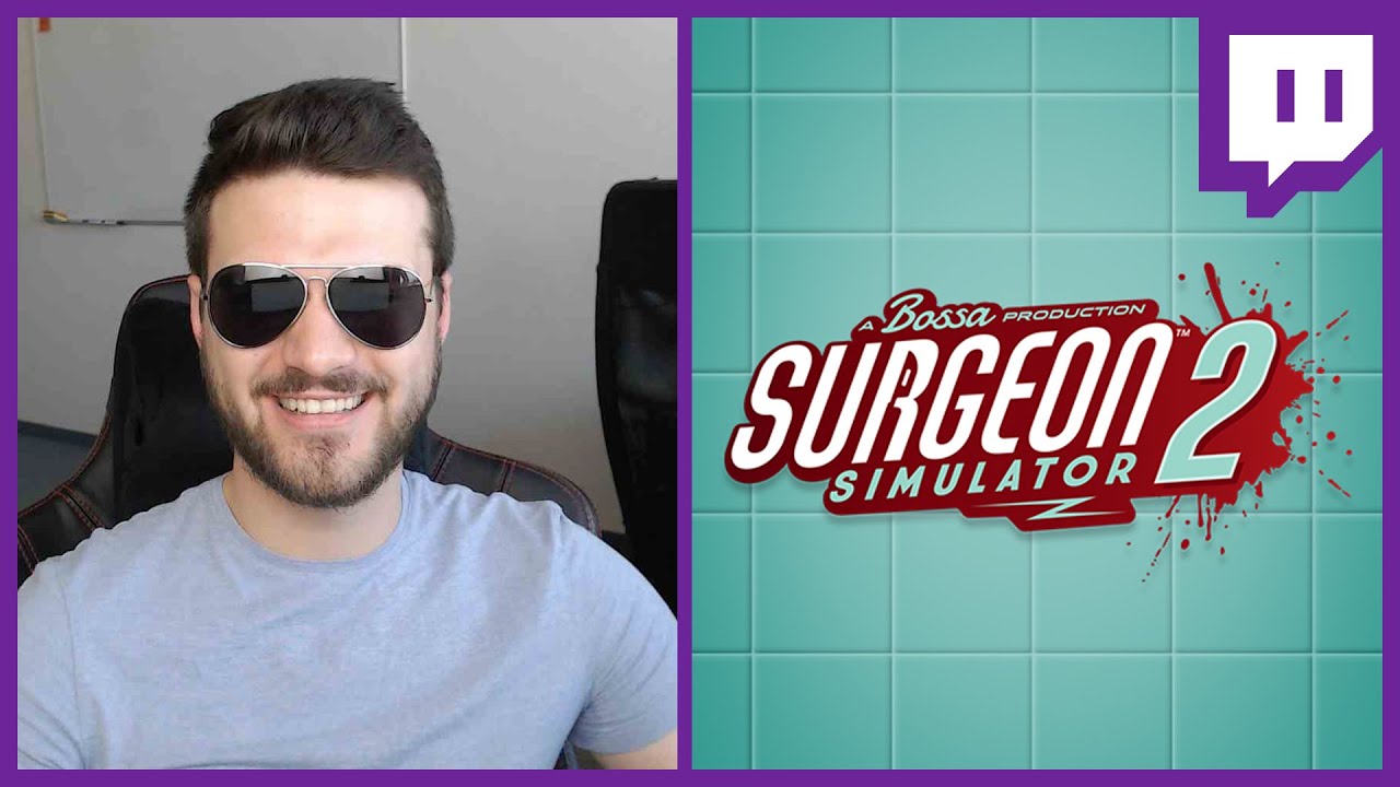 Dr. Márk rendel! Surgeon Simulator 2! /// 2021.09.17.
