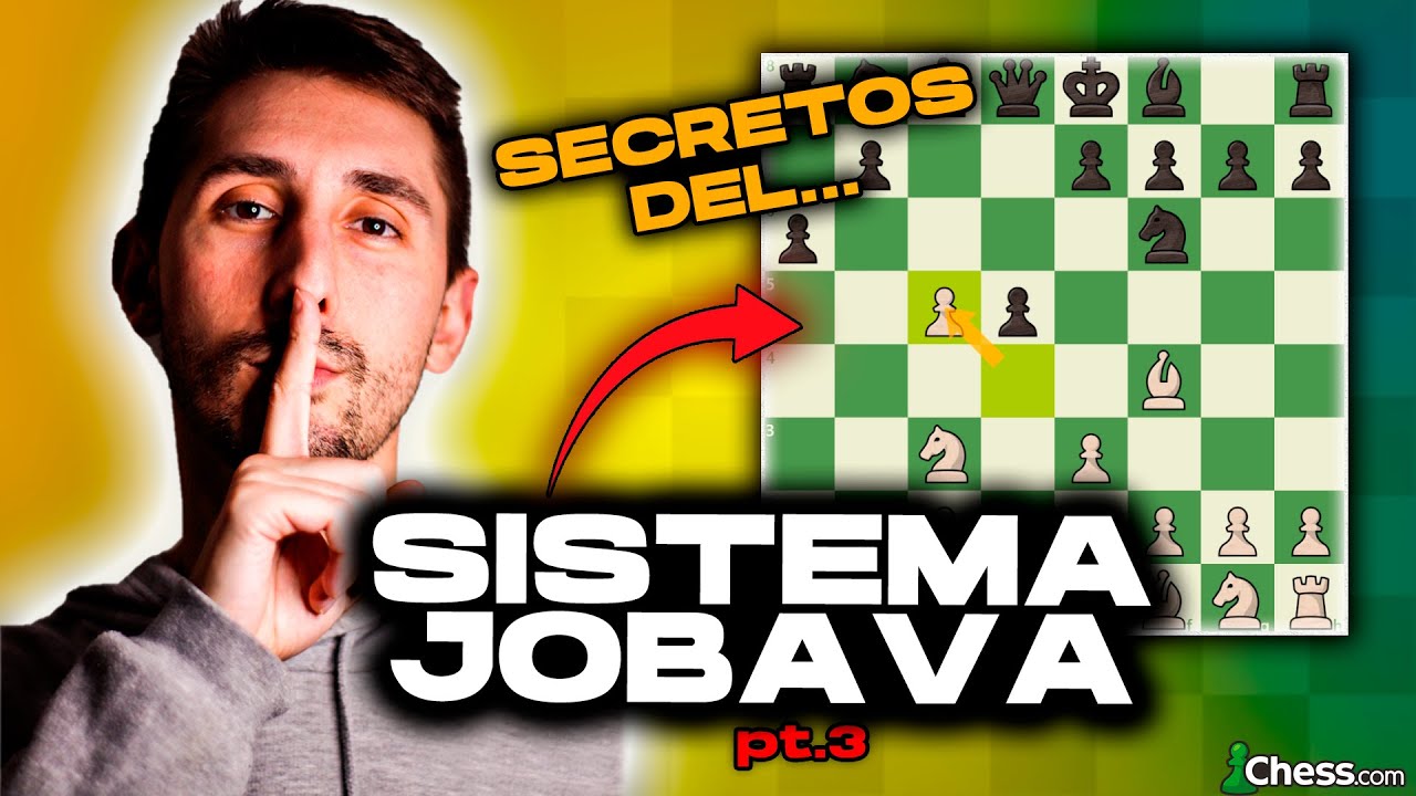 ⭐ SISTEMA JOBAVA - RAPPORT pt.3⭐ | Los secretos del Alfil blanco...