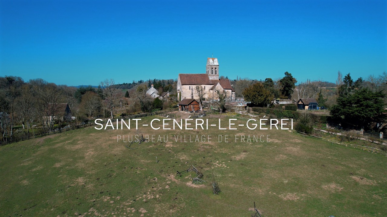 Saint-Cénéri-le-Gérei - Plus beaux villages de France (Filmé et composé par David Adet)