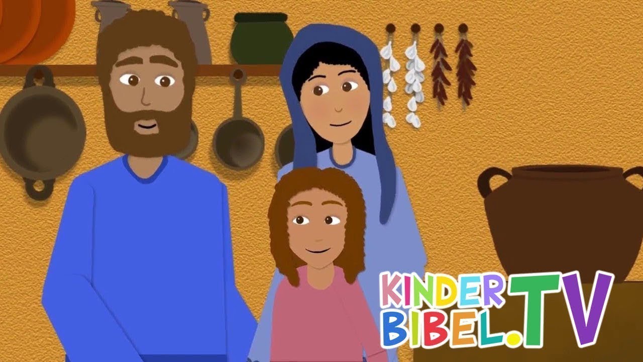 Neue Freunde - KinderBibel.TV