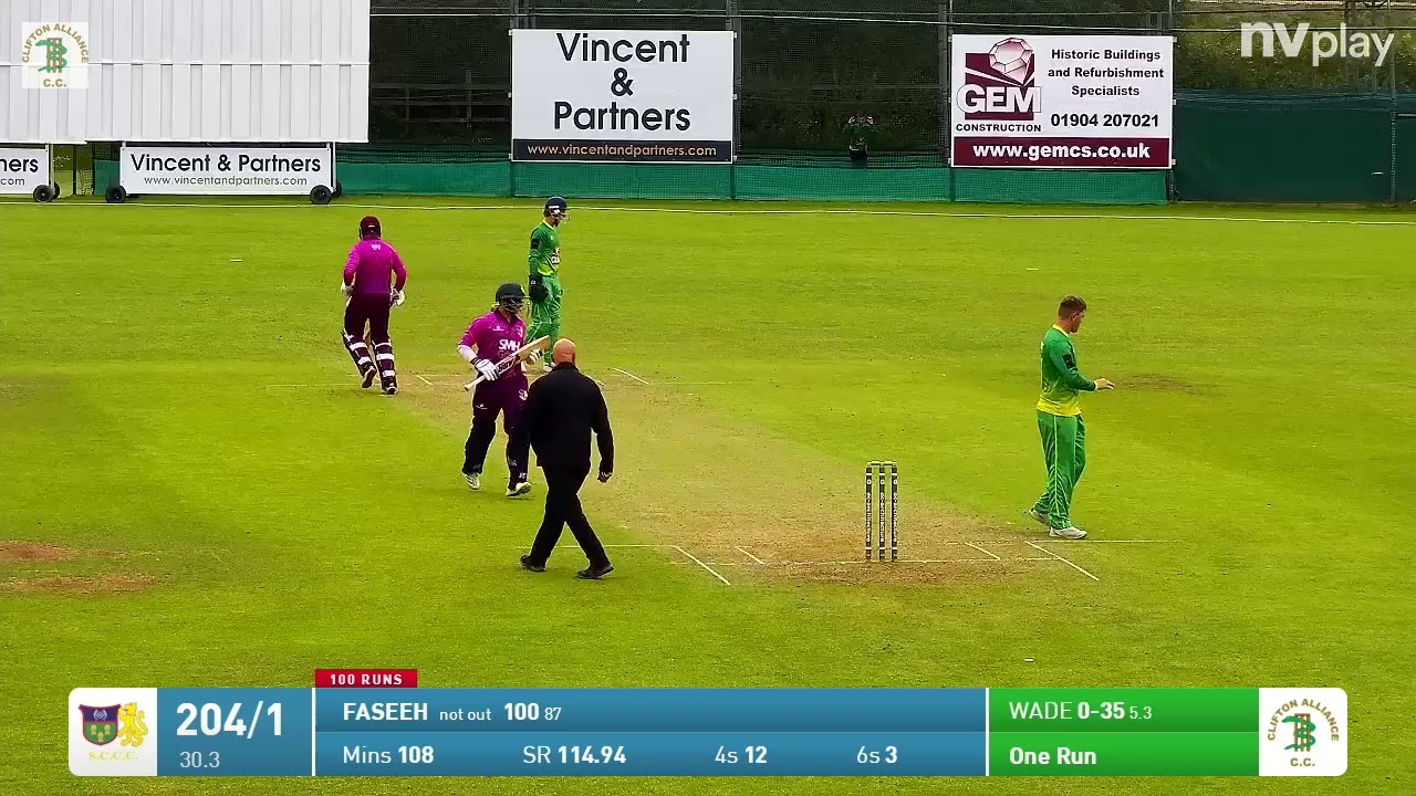 Highlights K3 Cup CACC 1st v Sheffield Collegiate 1st – 30th June 2024