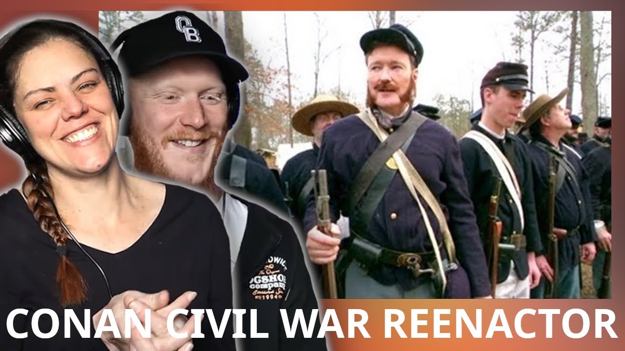 Conan Becomes A Civil War Reenactor REACTION | OB DAVE REACTS