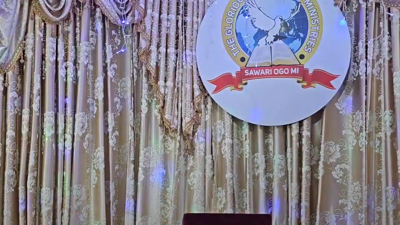 Live streaming of The Glorious Vision Ministries Glasgow