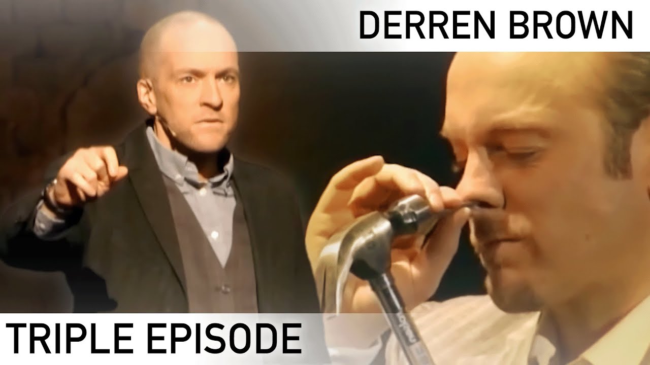 Master of Mind and Magic | Derren Brown
