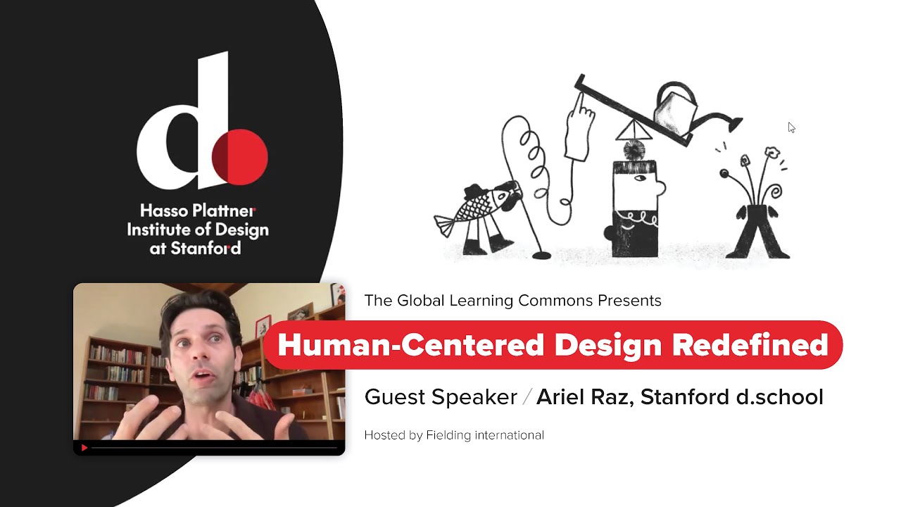 Human-Centered Design in Education | Ariel Raz, Stanford d.school