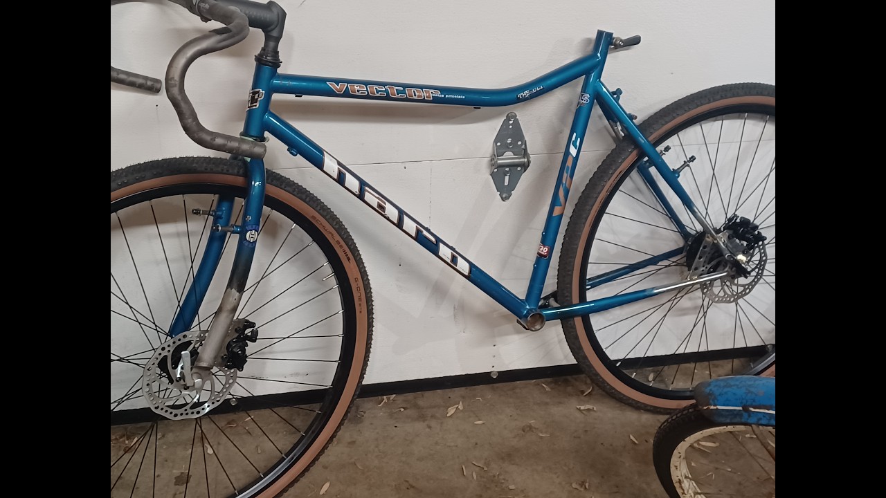 Haro gravel bike build