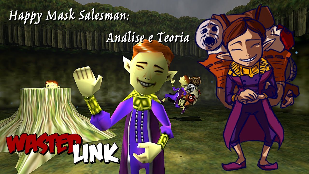 The Legend of Zelda: Happy Mask Salesman - Análise e Teoria