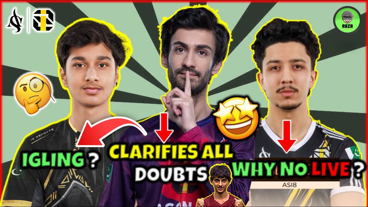 @i8uzm304 CLARIFIES ALL THE DOUBTS 🤩 WHY ASi8 CRYPTO NOT LIVE STREAMING 🥺