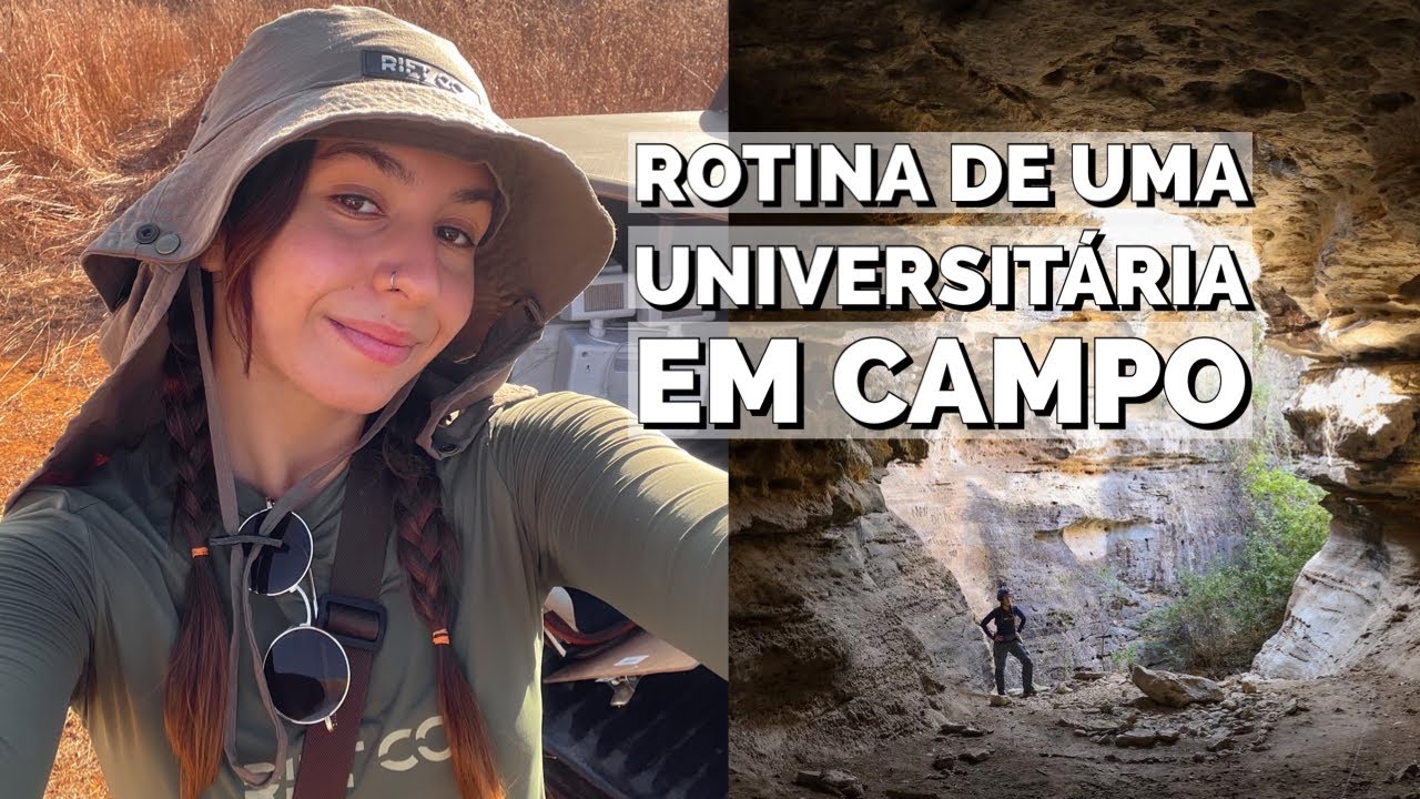 minha rotina universitária 
