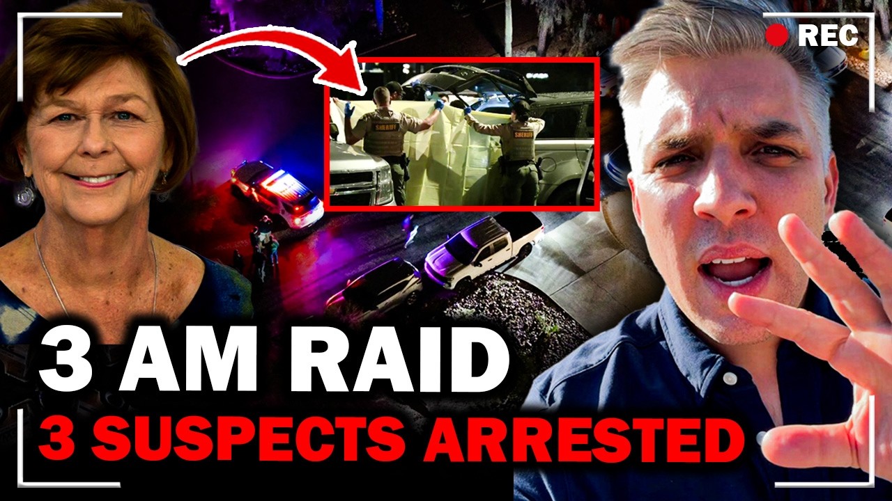 BREAKING! Overnight Swat Raid, 3 Detained Linked to Nancy Guthrie Case | True Crime Documentary