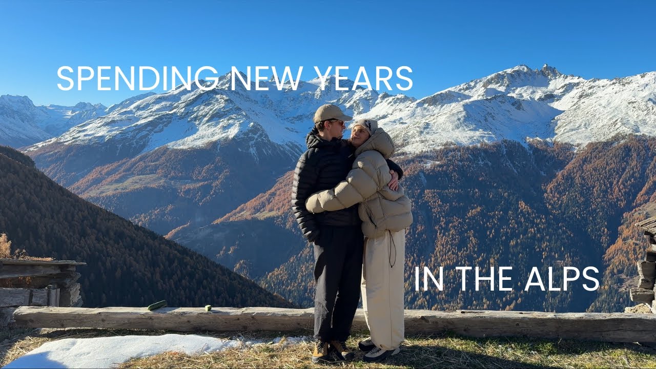 We started 2026 in a small mountain village in the Italian alps 