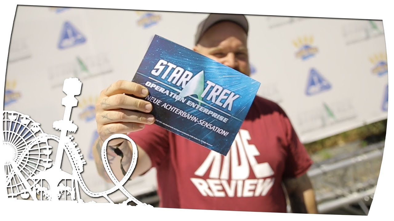 [Reportage] Star Trek: Operation Enterprise - Movie Park Germany - Ride Review