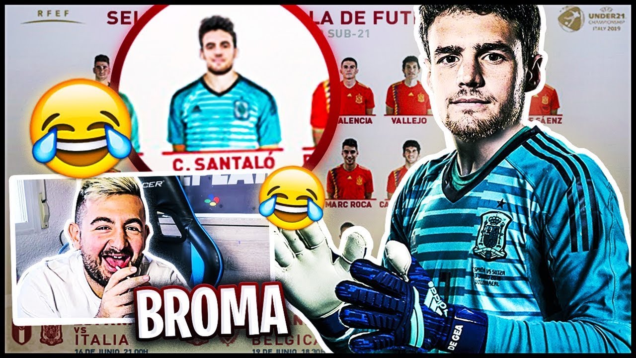LA SELECCI&Oacute;N ESPA&Ntilde;OLA SUB-21 CONVOCA A KOLDERIU *BROMA TELEF&Oacute;NICA*
