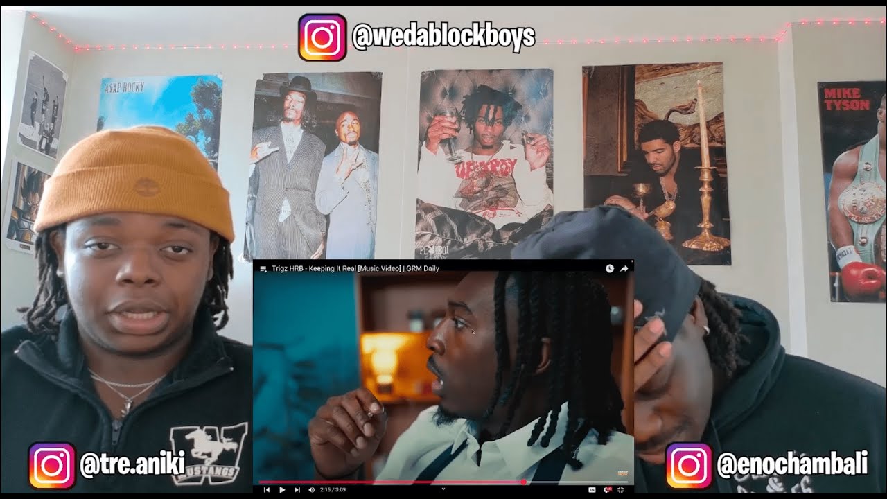 Trigz HRB - Keeping It Real [Music Video] | GRM Daily - REACTION