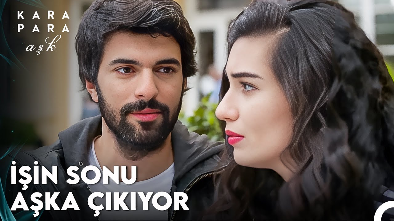Hastane Ziyaretindeki Muhabbet Sarınca Romantik Anlar Yaşandı - Kara Para Aşk 8. Bölüm