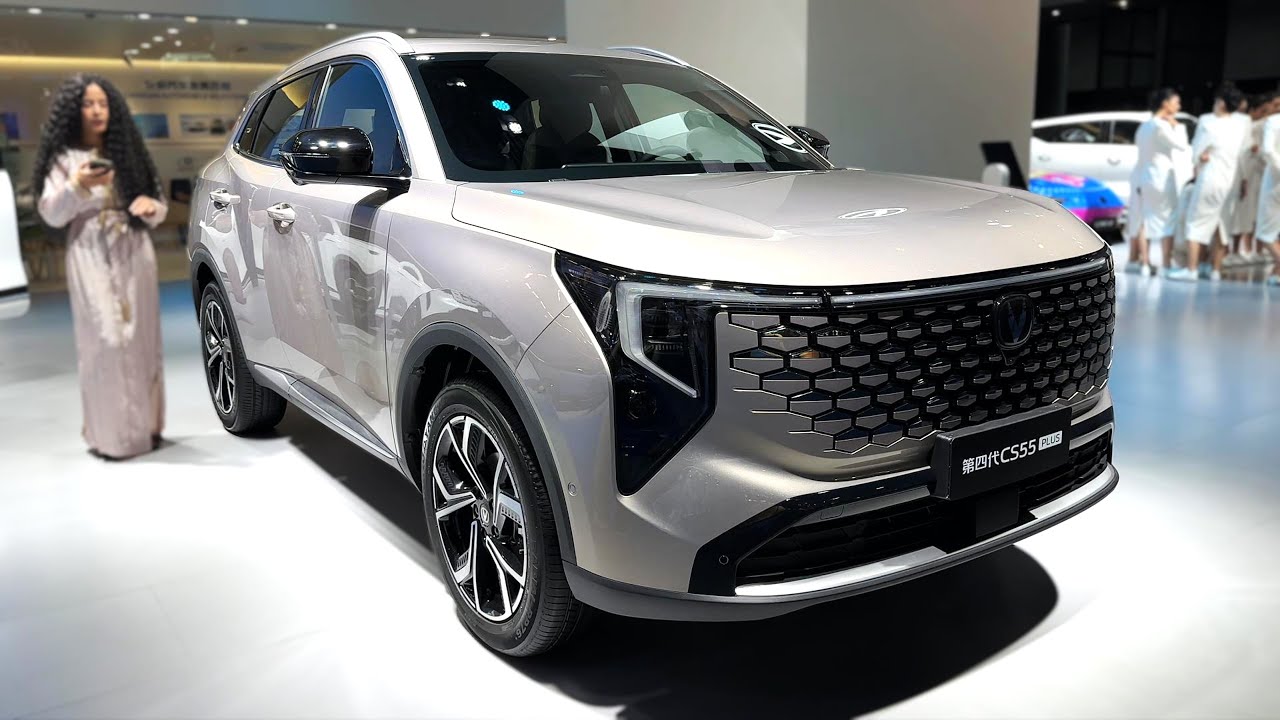 All New 2026 Changan CS55 Plus Exterior And Interior | 4K