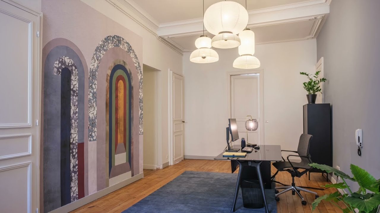 Cabinet d'avocats THE LINE - Aménagement & décoration par Lesage Consulting - Bordeaux