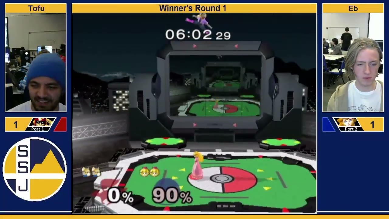 SSJ 210 Melee Stream!