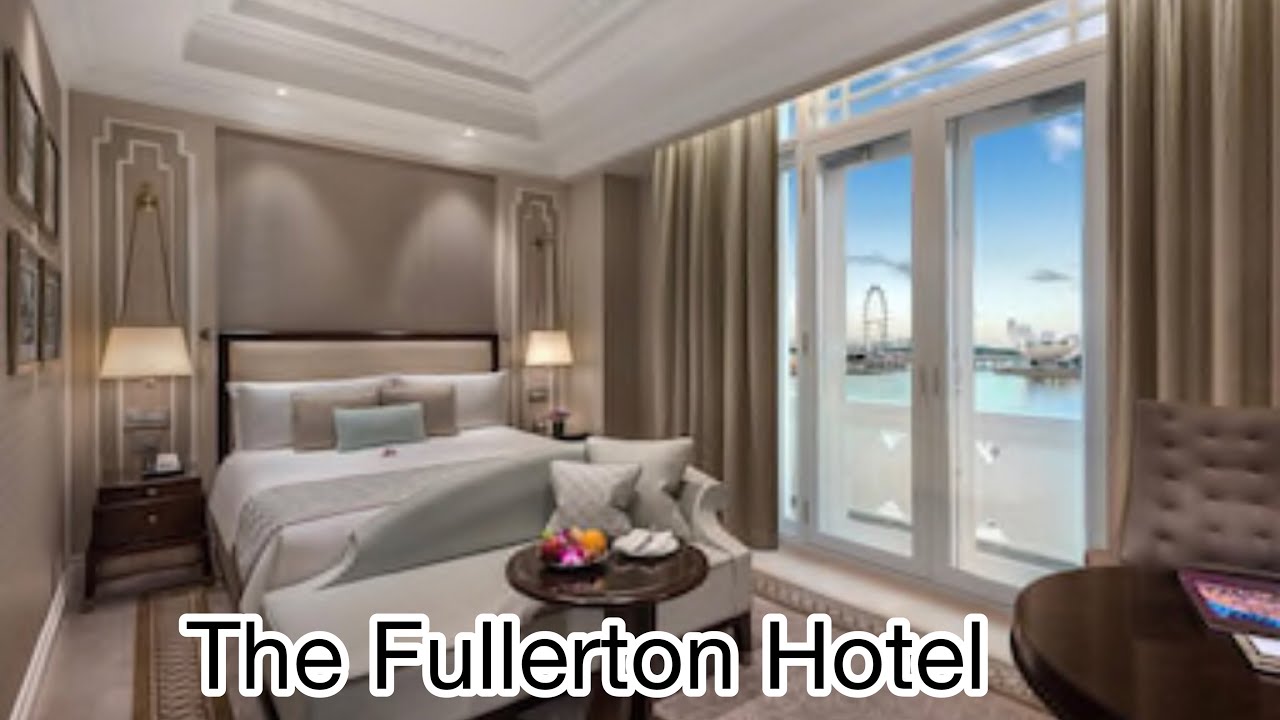 [4K] THE FULLERTON HOTEL SINGAPORE | THE ICONIC FIVE STAR HOTEL FULL TOUR 2021