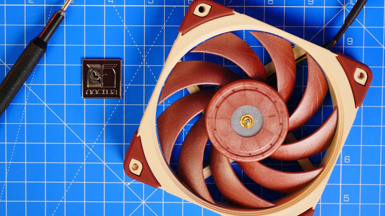 Noctua fan unboxing and installation - how to and tips