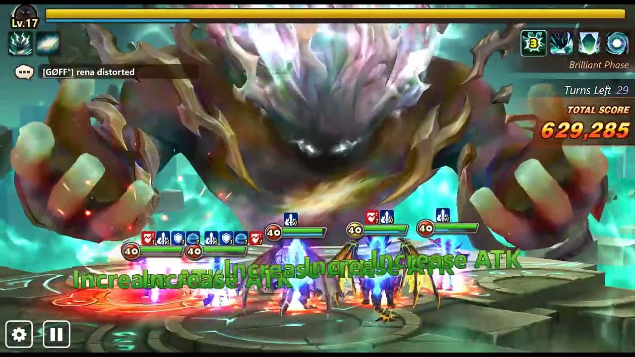 Summoners War Temple of Chaos