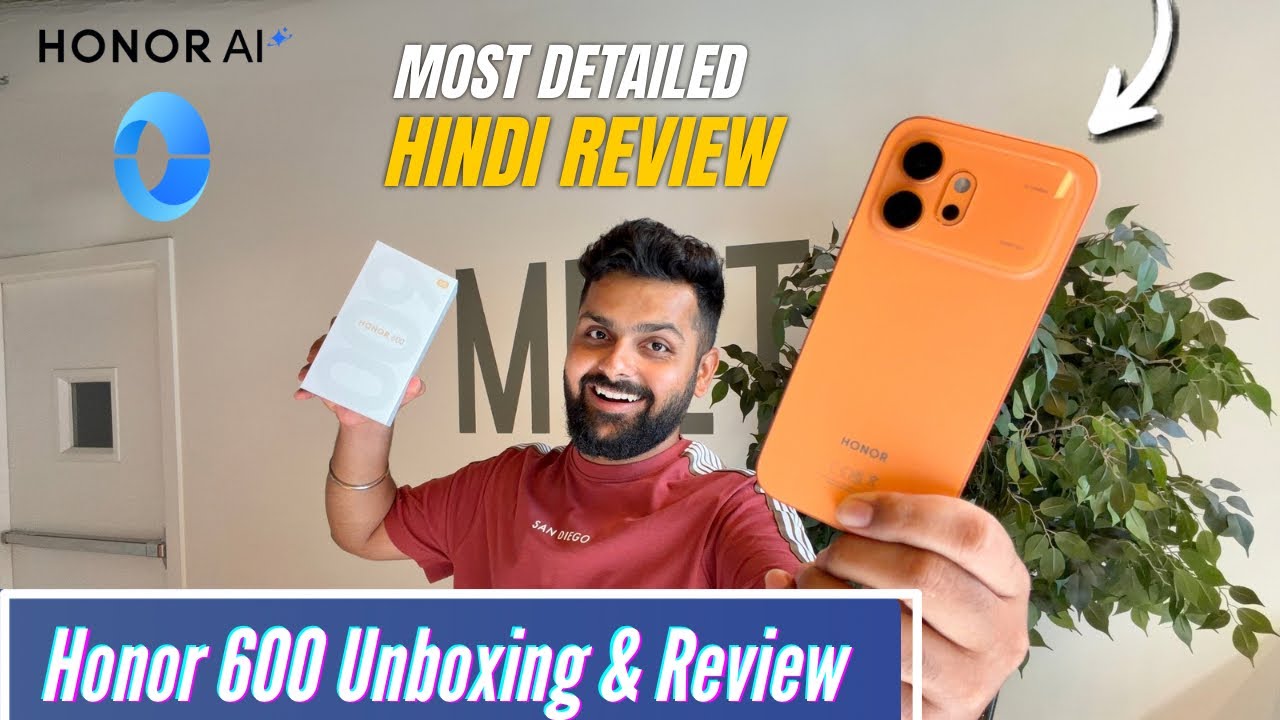 Honor 600 Unboxing & Review - Best Mid-Range Phone I Ever Used!