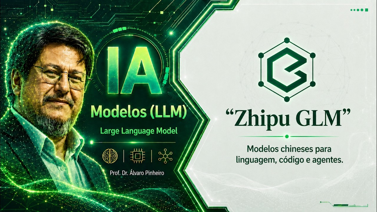 Modelos de IA: Modelos da Zhipu (GLM)