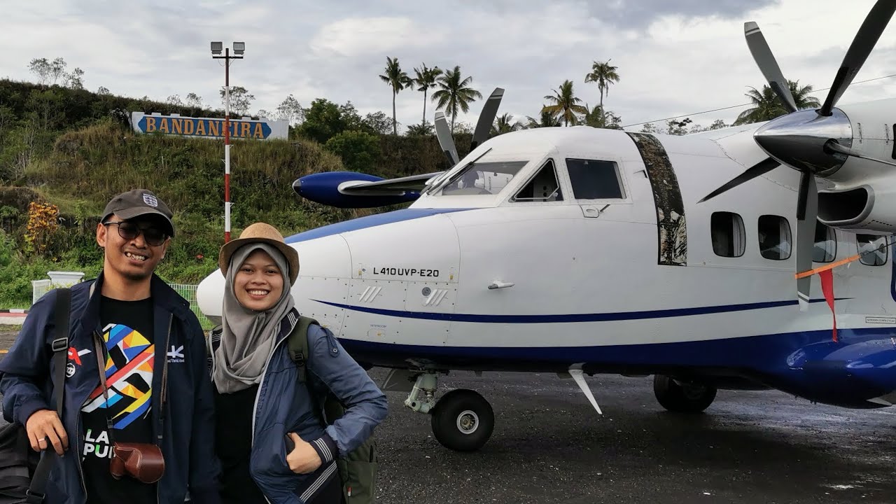 Pengalaman Pertama Naik Susi Air: dari Ambon menuju Banda Neira, deg-degan tapi seru. Desember 2019