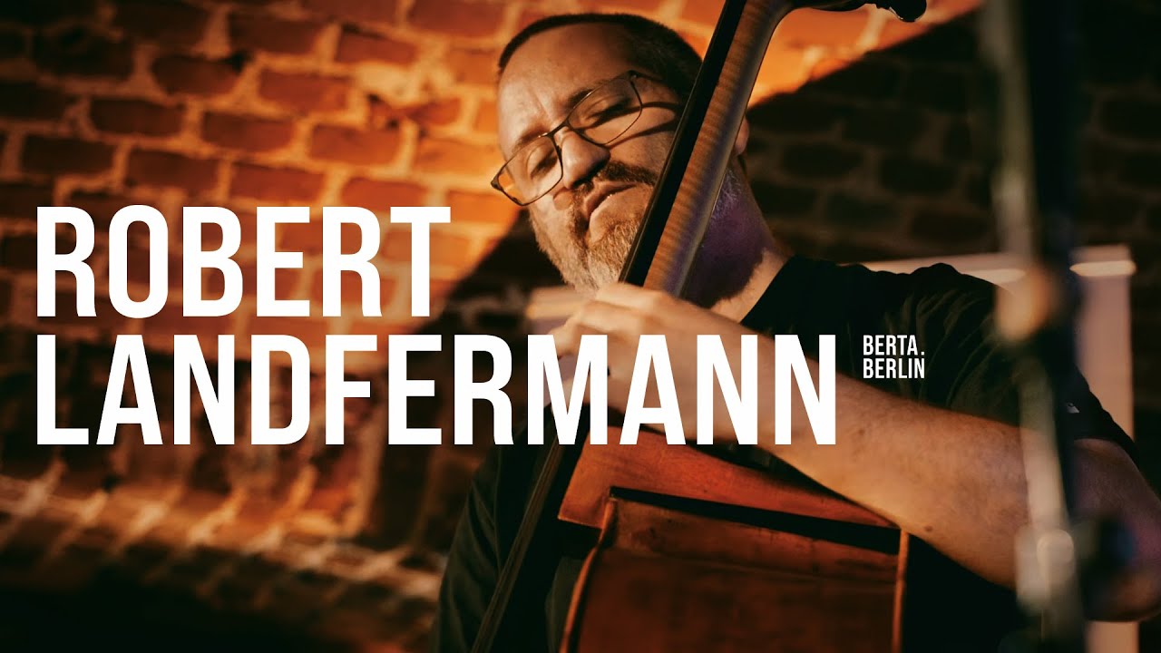 Robert Landfermann - SOLO - live @ Basement / Christuskirche, K&ouml;ln | COLOGNE JAZZWEEK 2025