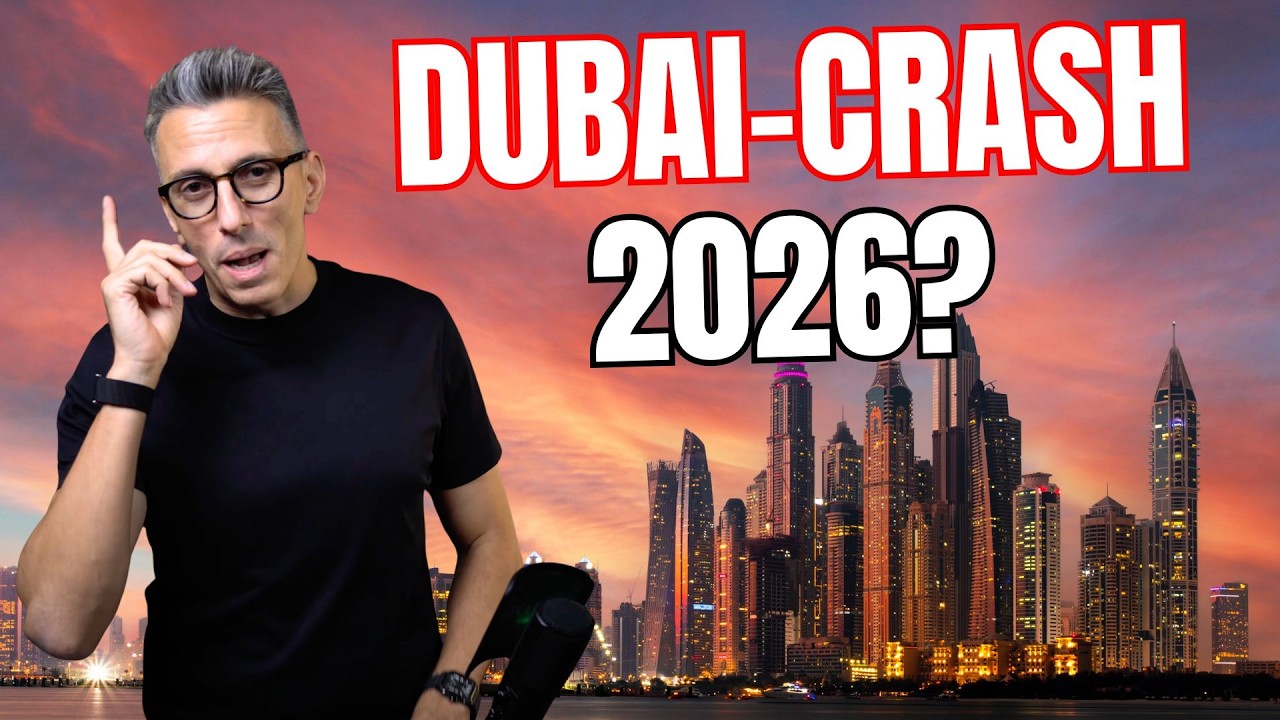 Dubai Marktausblick 2026 - Boom oder Crash?