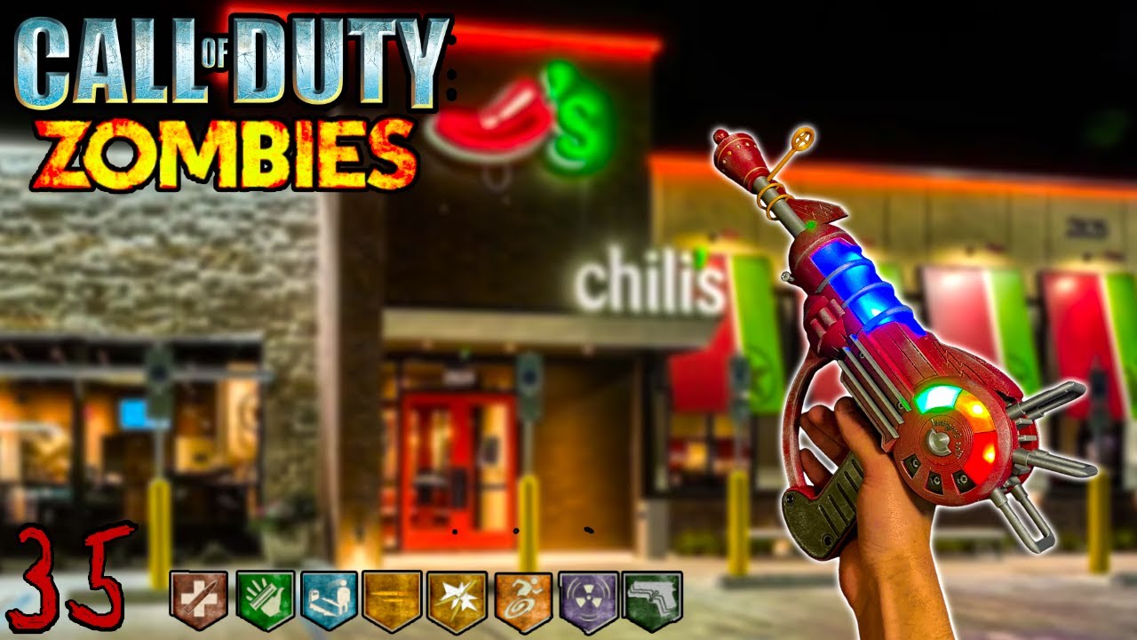 The Chilli's Custom Zombie Map is INSANELY GOOD (Black Ops 3)