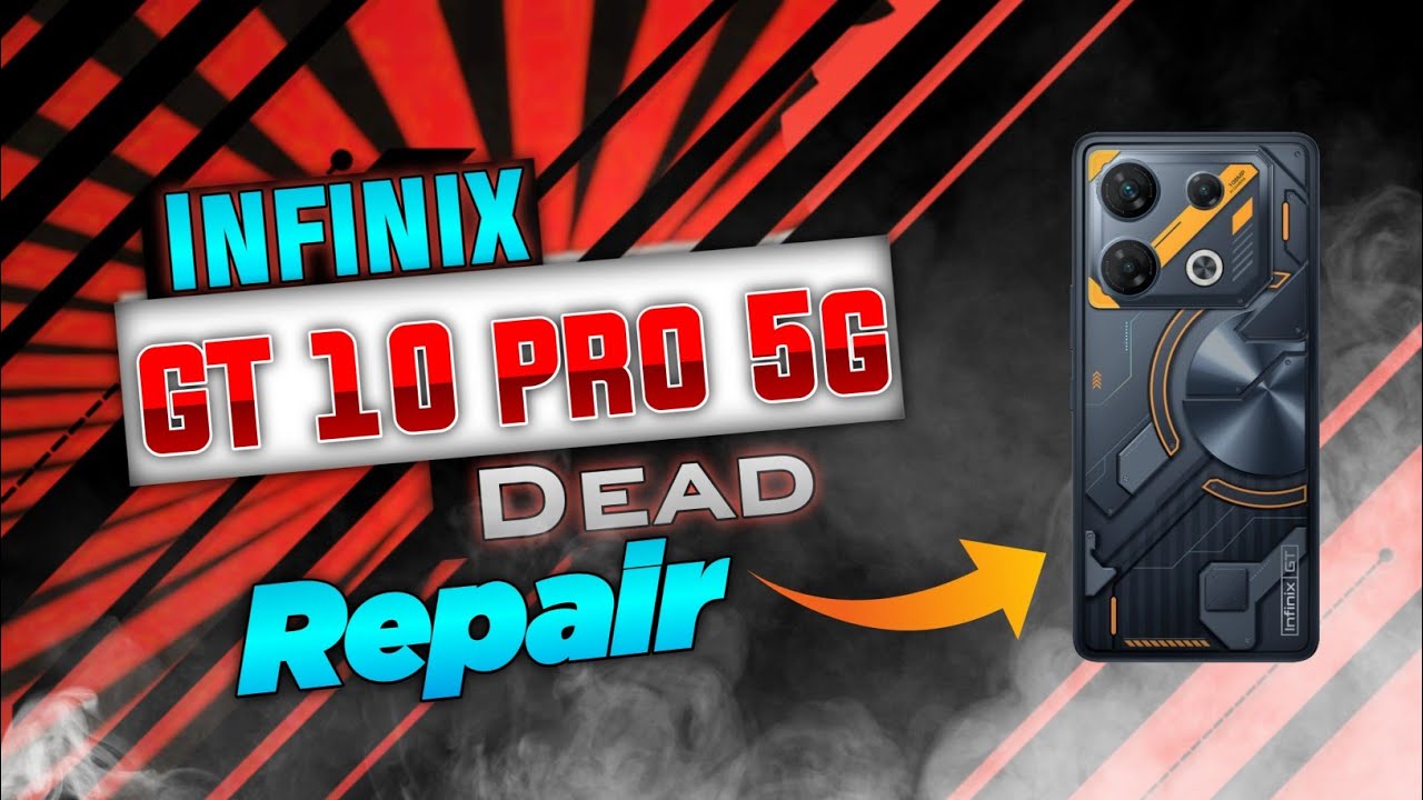 Infinix GT 10 Pro 5g Dead Solution|| फोन  चलते चलते बंद हो गया😭😭