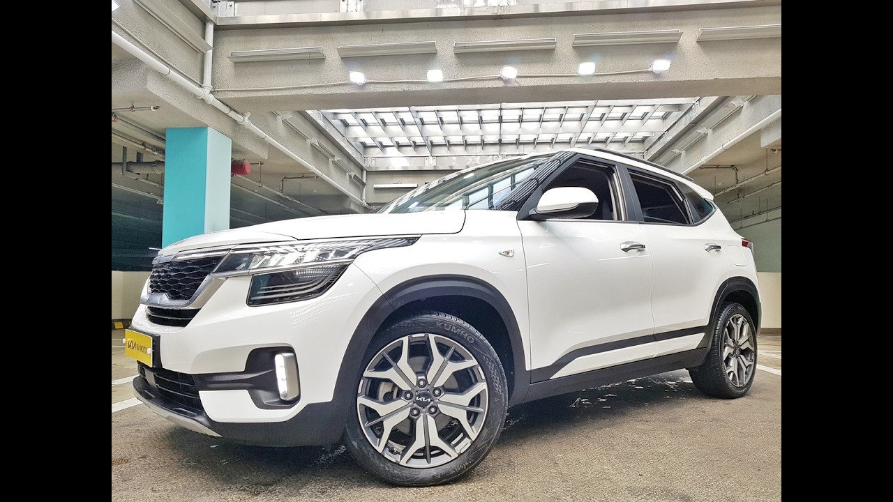 KIA SELTOS 2023 PK356453 | Vehículos Coreanos Sena Trading