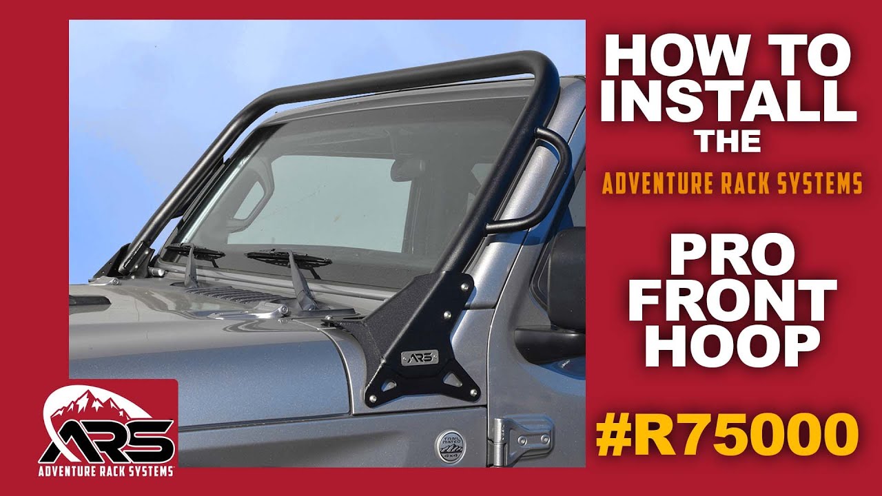 Installation Video: Pro Front Hoop - Jeep JL & JT Gladiator