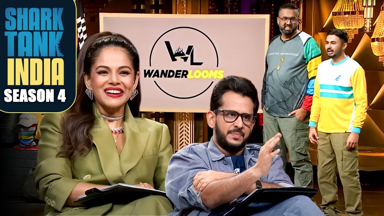 Life is an adventure’ जैसी tagline इस brand ने रखी है | Shark Tank India S4 | Male Entrepreneurs