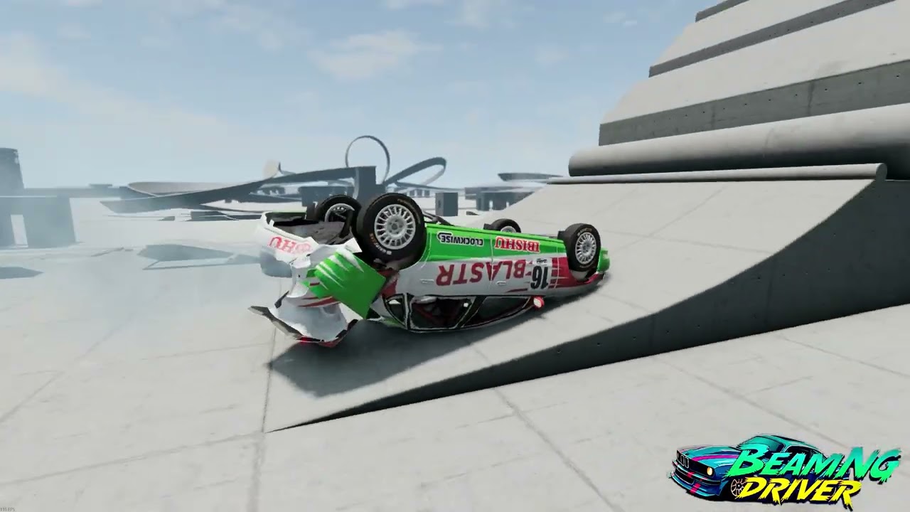 Cars CRASH from a HEIGHT  ӏ BeamNG.drive 🚙