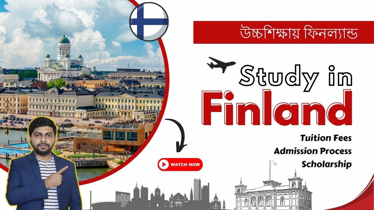 Finland Student Visa Processing from Bangladesh | Step-by-Step Guide