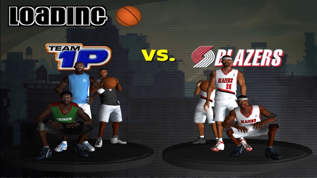 NBA Street (PS2/2001) PCSX2 Part 30 Longplay 4K