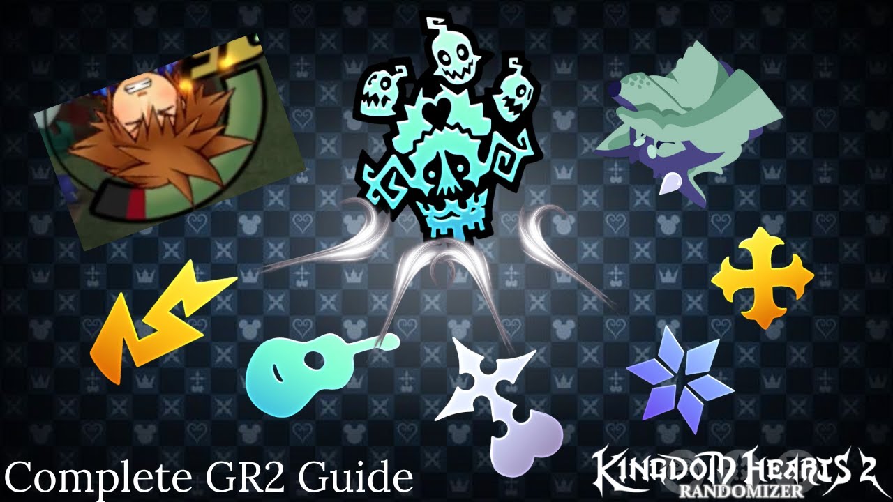 The Complete GR2 Guide for KH2 Rando