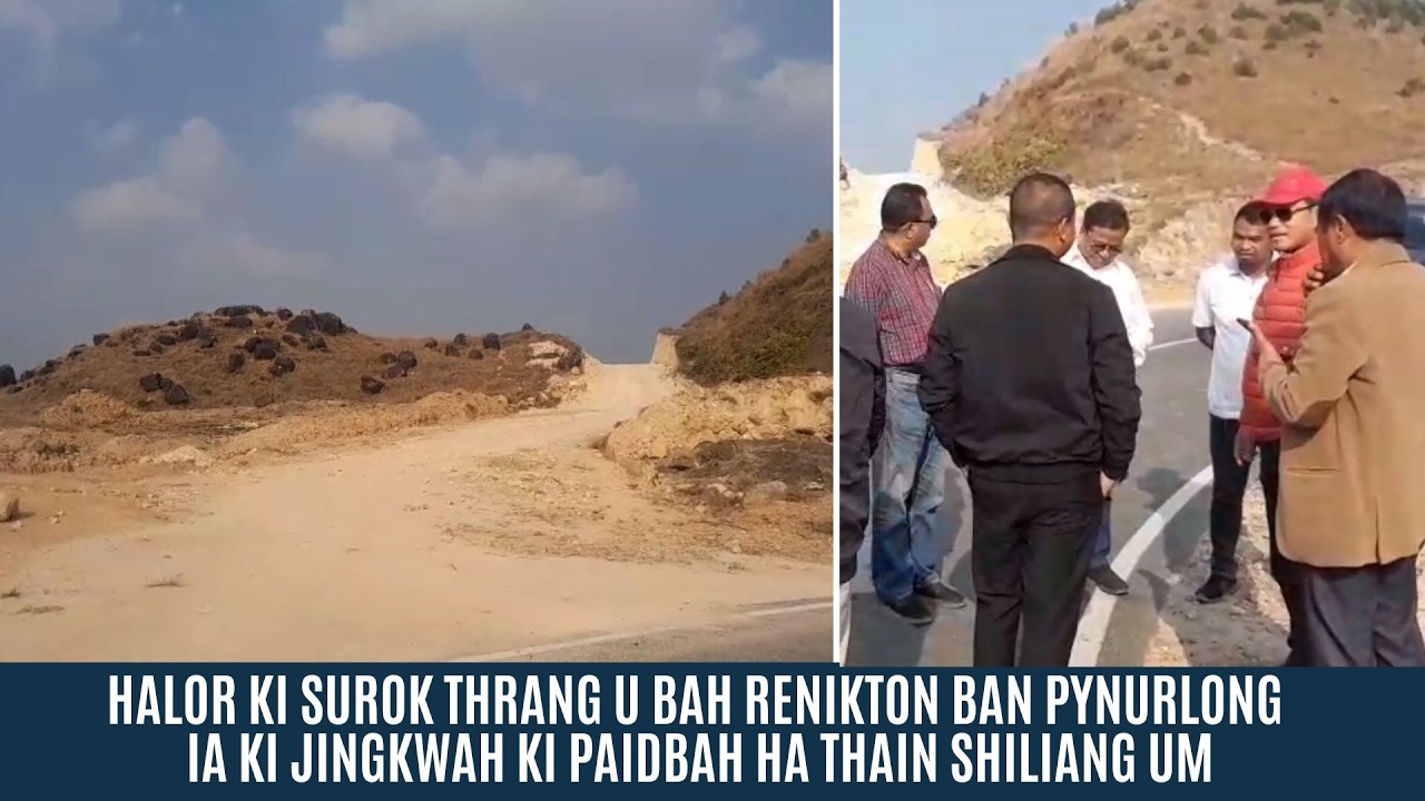 HALOR KI SUROK THRANG U BAH RENIKTON BAN PYNURLONG IA KI JINGKWAH KI PAIDBAH HA THAIN SHILIANG UM