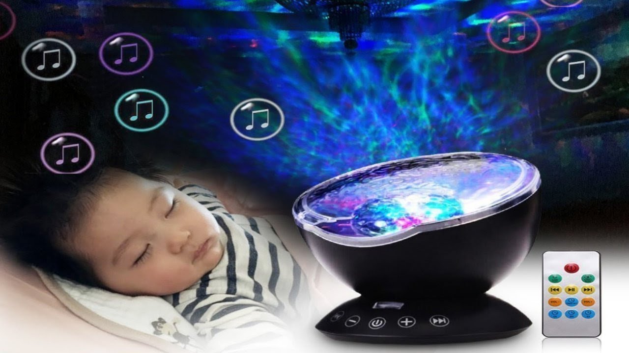 Ocean Wave Projector With Relaxing Music Built-in REVIEW