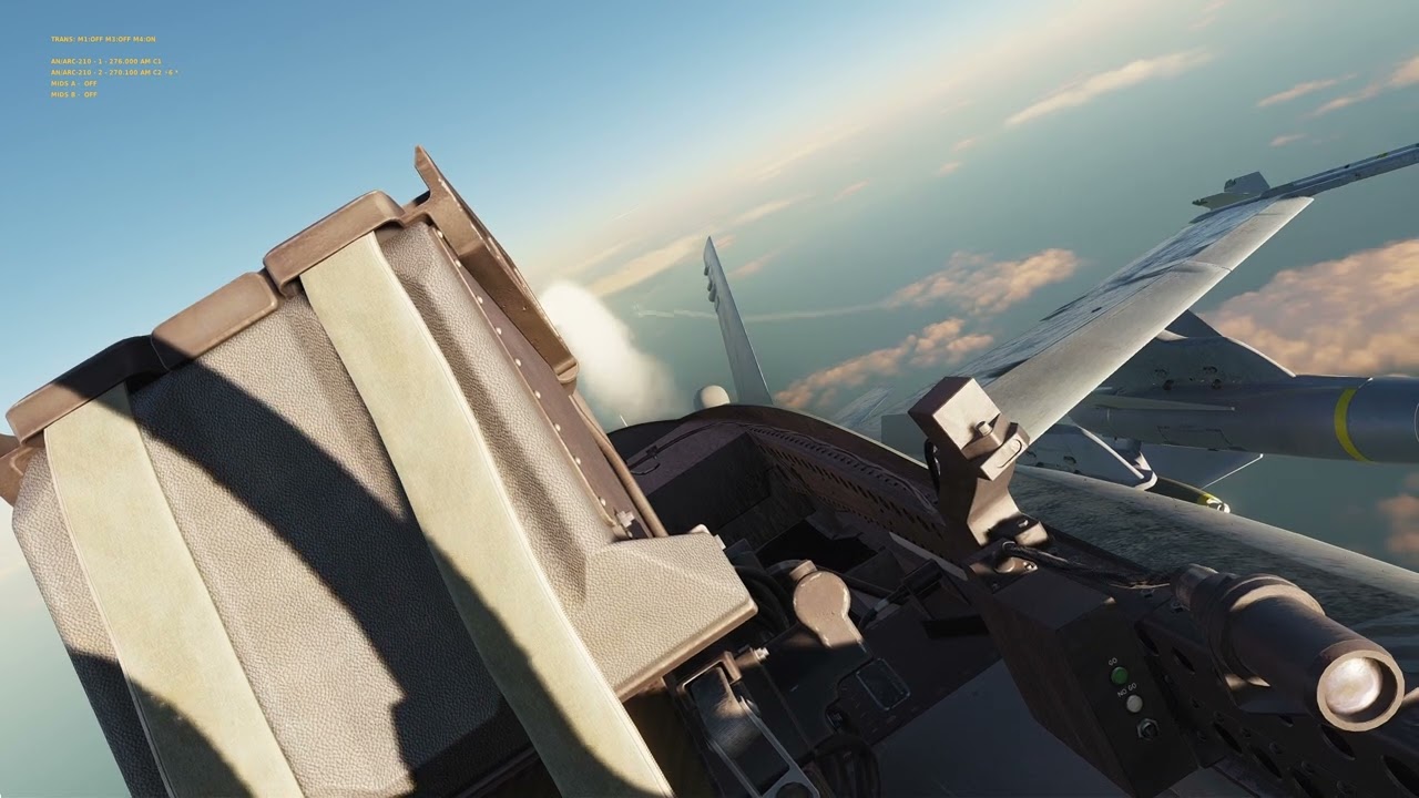 332AEW Cold War Fun Op Ghost Convoy
