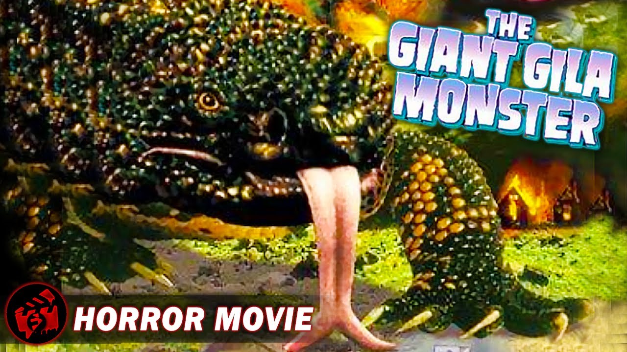 THE GIANT GILA MONSTER - FULL MOVIE | Cult Classic Sci-Fi Horror Collection