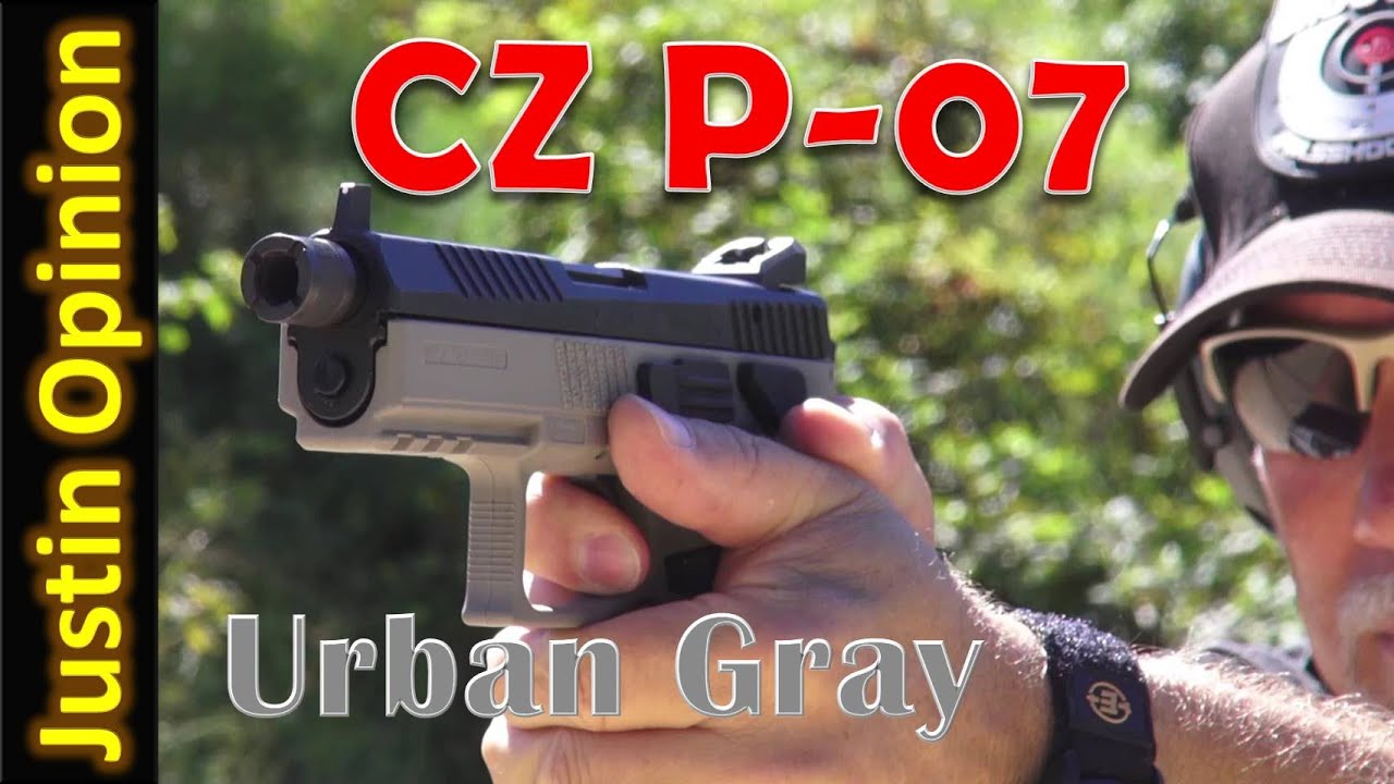 CZ P-07 Urban Gray — 1-я сотня