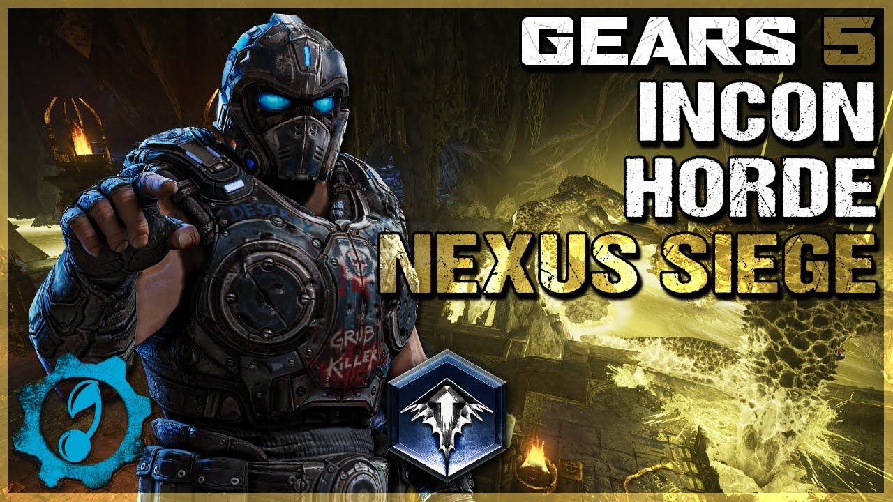 Locusts Listened to my Mixtape! 🔥 - Inconceivable Brawler Nexus Siege - Gears 5 Horde 4-13-2021