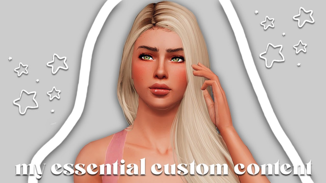 my essential custom content ✧˚.⋆ | the sims 3: cc haul